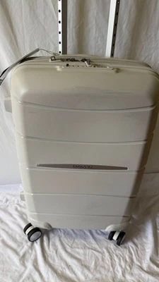 $440 New SAMSONITE Outline-Pro Carry on 21" Spinner Luggage Hardcase Tsa Gray - Image 1 of 4