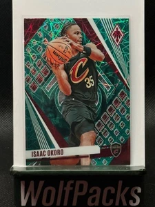 2023-24 Panini Phoenix - Isaac Okoro #22 Teal Lazer Phoenix - Picture 1 of 2