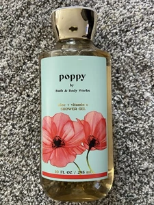 Bath and Body Works POPPY Shower Gel 10 Fl Oz 295 mL New - Picture 1 of 2