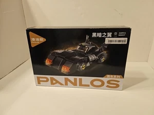PANLOS 320-TEILIGES SPIELZEUGSTEINE BATMAN-STIL AUTO - SPIELZEUG BAUSET - NEU GEÖFFNETE BOX - Bild 1 von 5