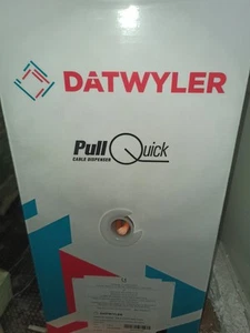 Cavo U/UTP cat. 6 DATWYLER - Box 305 mt. 100% Rame, No Alluminio B2ca Orange - Afbeelding 1 van 2