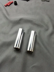 Chris Products Turn Signal Spacers 2-1/8" Chrome ~ QTY 2. for Harley-Davidson - Picture 1 of 2