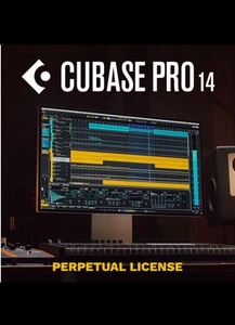 Cubase 14 Pro – Official Serial Key – Lifetime License – Digital Delivery - Picture 1 of 1