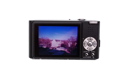 FullSpectrum UMBAU Panasonic Lumix FX33 ghost hunter Vollspektrum Kamera IR Mod - Bild 1 von 2