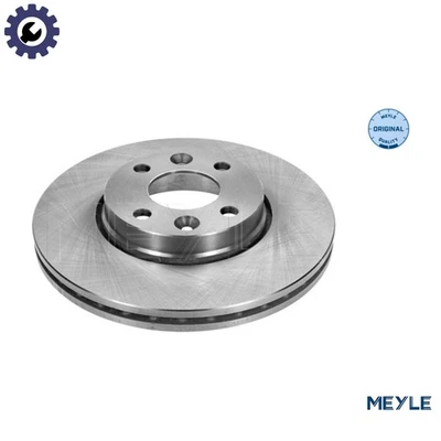 2x DISCO DE FRENO 16-15 521 0039 PARA RENAULT CLIO/III/EURO/CAMPUS/Sportour/Furgoneta 1,5L Foto 1 de 4