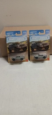 MATCHBOX SERIE EUROPEA 2025 PLATA LAMBORGHINI LM002 02/05 LOTE DE 2 NUEVOS BONITOS Foto 1 de 4