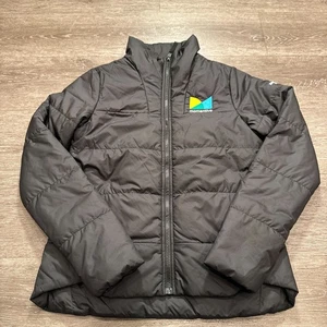 The North Face Jacket Womens Small Black Quilted Puffer Full Zip Outdoor Coat - Picture 1 of 13