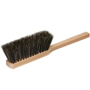 14.2" Hand Broom Soft Bristles Cleaning Brush, Dusting Brush with Wooden Hand... - Picture 1 of 8
