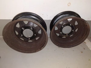 DOTZ Dakar Stahlfelgen für Land Rover Defender, Discovery, Range Rover 7.0Jx16 - Bild 1 von 4