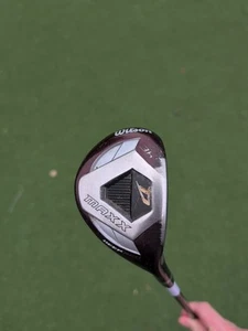 Wilson Deep Red Maxx Hybrid Golf Club Regular Flex - Picture 1 of 13