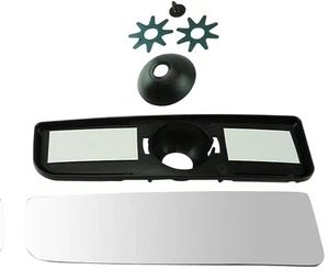 Toyota Tundra 2014-2016 puerta de pasajero inferior espejo retrovisor lateral repuesto de vidrio - Imagen 1 de 6