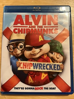 Alvin & The Chipmunks Chip Wrecked Blu-ray Disc Rated G 2011 Color 87 Min... - Image 1 of 3