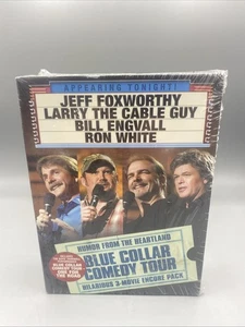 The Blue Collar Comedy Tour - 3 Pack (DVD, 2006, 3-Disc Set, Sealed) - Picture 1 of 5