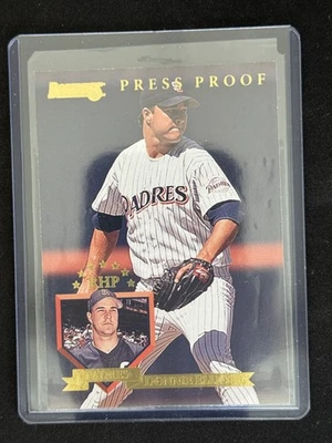 1995 DONRUSS #104 Donnie Elliott Press Proofs - Image 1 of 2