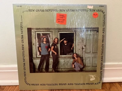 in shrink New Grass Revival Self Titled LP VINYL 1977  Starday Records rare - Image 1 of 2