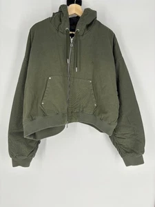 NWT Air Jordan x Cactus Jack x Travis Scott Cargo Khaki Jacket Women's Size XXL - Picture 1 of 14