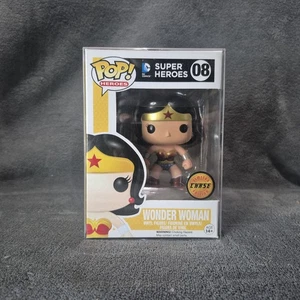 Funko Pop! DC Universe - Wonder Woman CHASE (METALLIC) - Bild 1 von 7