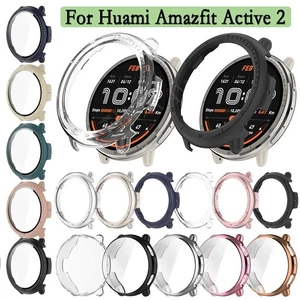 Funda protectora de pantalla TPU/PC para reloj inteligente Amazfit Active 2 - Imagen 1 de 126