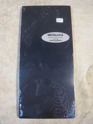 Metallica Metallica The Black Album  CD FACTORY SEALED LONGBOX SUPER RARE Foto 1 de 2