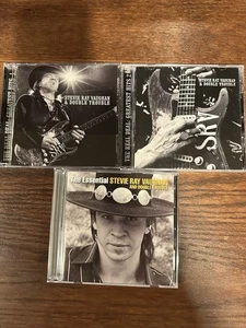 STEVIE RAY VAUGHAN Greatest Hits 1+2/Essential 2 Cd set - Bild 1 von 2