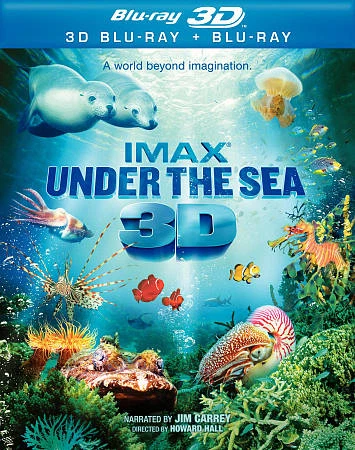 Under the Sea (Blu-ray Disc, 2010, 3D/2D)
