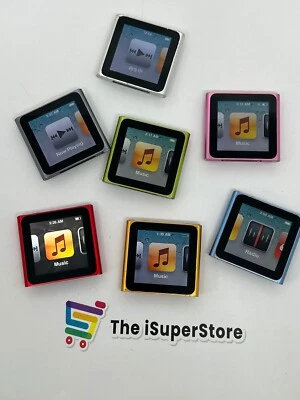 Apple iPod Nano 6th Gen 8GB, 16GB | Used Excellent  | + 1 Year CPS Warranty - Image 1 of 4