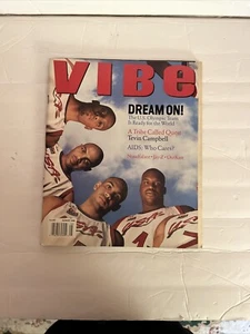 VIBE Magazine August 1996 Dream Team A Tribe Called Quest 90s Hip Hop - Picture 1 of 1