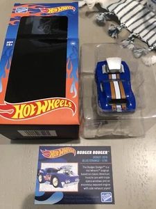 The Loyal Subjects Hot Wheels ~ blau & orange Roger Dodger  - Bild 1 von 1