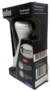Braun BFH175 Forehead Thermometer Infant/Child/Adult Fever Guidance Screen New - Picture 1 of 7