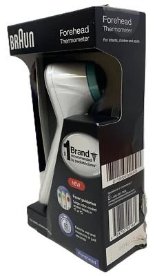 Braun BFH175 Termómetro de Frente Pantalla de Guía de Fiebre Infantil/Niño/Adulto Nuevo Foto 1 de 4
