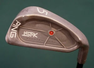 Ping ISI K Red Dot 5 Iron Seniors Graphite Shaft Ping Grip - Picture 1 of 4
