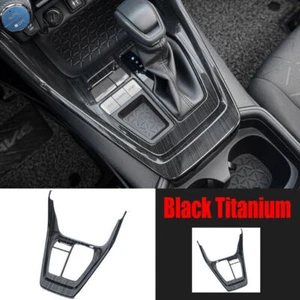 For Toyota RAV4 2019-2024 Black Brushed Central Console Gear Shift Panel Trim - Foto 1 di 7
