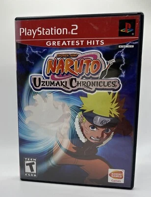 Naruto: Uzumaki Chronicles (Sony PlayStation 2, 2006) PS2 CIB Tested - Image 1 of 3