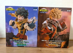 My Hero Academia Trio-Try-iT Figure Izuku Midoriya & Katsuki Bakugo Set New - Picture 1 of 2