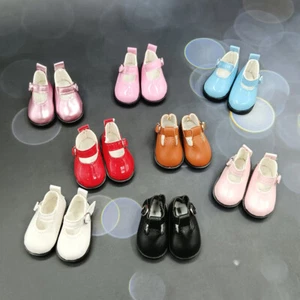 1 Pair Cute Mini Leather Shoes for 1/6 BJD Dolls Shoes 30CM BJD Accessories DIY - Picture 1 of 20