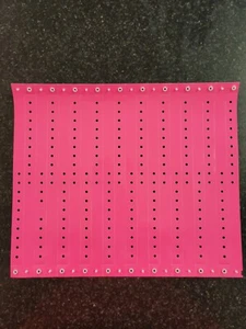 25 3/4" PULSERAS DE PLÁSTICO ROSA NEÓN, PULSERAS PARA EVENTOS, - Imagen 1 de 1