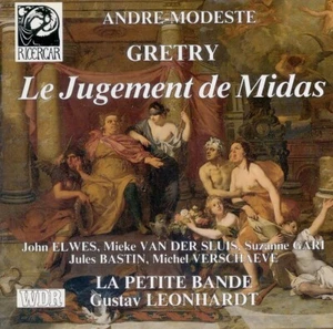 A.M. GRETRY le jugement de midas LA PETITE BANDE GUSTAV LEONHARD - Imagen 1 de 2