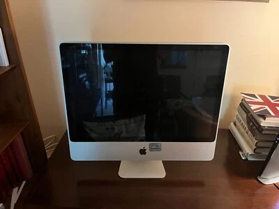Apple iMac A1311 21.5" Desktop Computer W/ Extras 2008 2.66Ghz 4GB Ram - Image 1 of 4