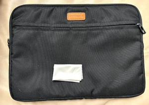 Inateck 14in Laptop Sleeve Case Water Repellent - Picture 1 of 5