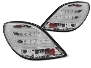 LED rear lights for Peugeot 207 HB 3D 5D 2006 2007 2008 2009 VR-935 Chrome Bar - Bild 1 von 1