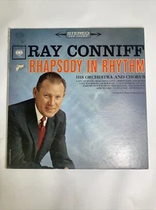 Ray Conniff: Rhapsody In Rhythm Vinyl 1962 - Picture 1 of 5