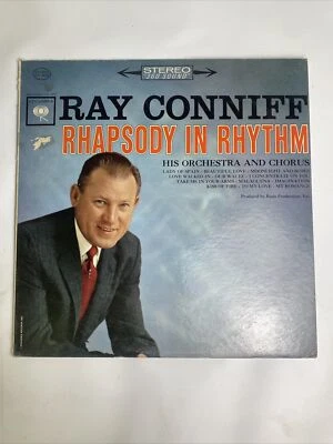 Ray Conniff: Rhapsody In Rhythm Vinyl 1962 - Image 1 of 4
