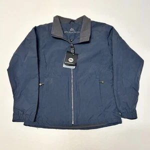 Stormtech Women's Insulated Zip Up Jacket S Navy Blue Pockets New with Tags - Picture 1 of 15