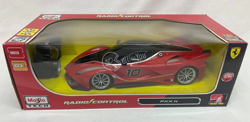Macchina telecomandata Ferrari FXX K Radio Control Maisto Tech scala 1/14 8+ - Immagine 1 di 4