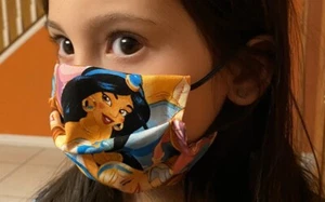 Disney Princess  Child,Face Mask - Picture 1 of 4