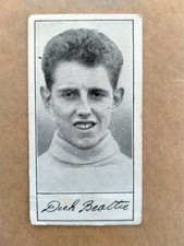 Dick Beattie Celtic #49 Barratt Famous Footballers Series A.6 1958
