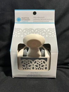 Martha Stewart Crafts Perforadora Grande Borde Profundo "DAISY LACE" NUEVO EN CAJA Papel para Álbumes de Recortes - Imagen 1 de 3