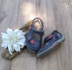 CLARKS Ragazze 64G vestibilità più ampia PRIME SCARPE scarpe in pelle - usate - Foto 1 di 3