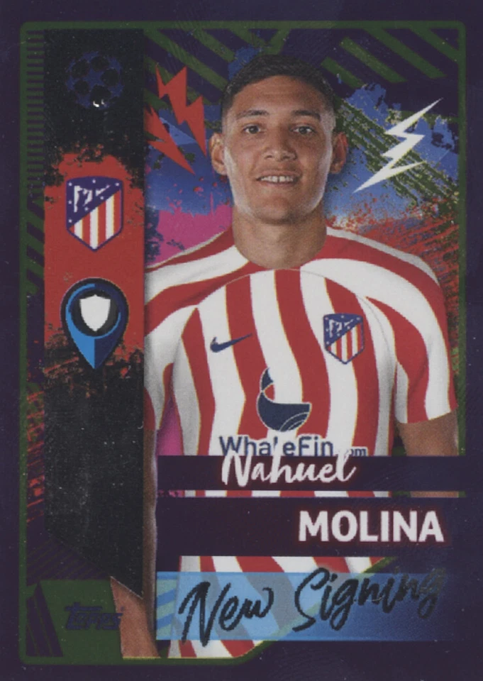 Champions League 2022/23 Sticker 562 Nahuel Molina Atletico de Madrid