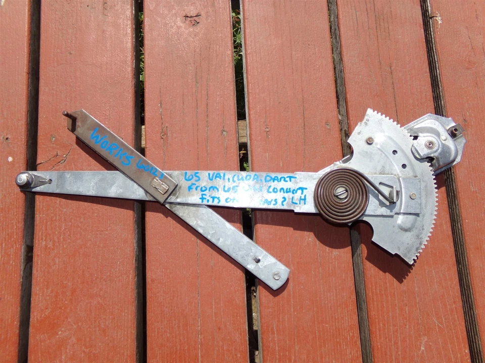 Plymouth Valiant 1965 convertible regulador de ventana derecha OEM Dodge Dart  Foto 1 de 3